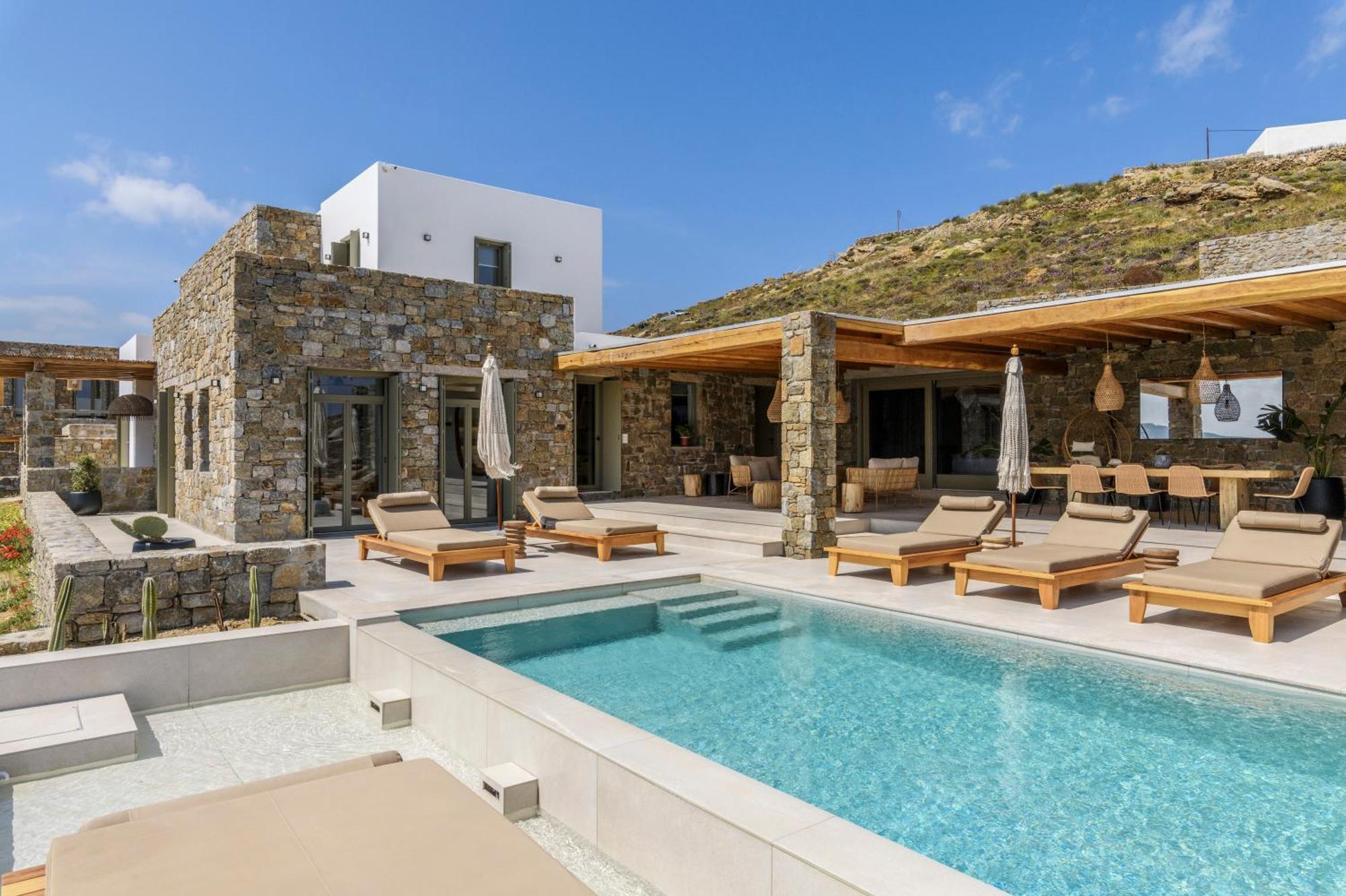 Nasta Suites & Villas Intentional Living Mykonos Mykonos Town Exterior foto