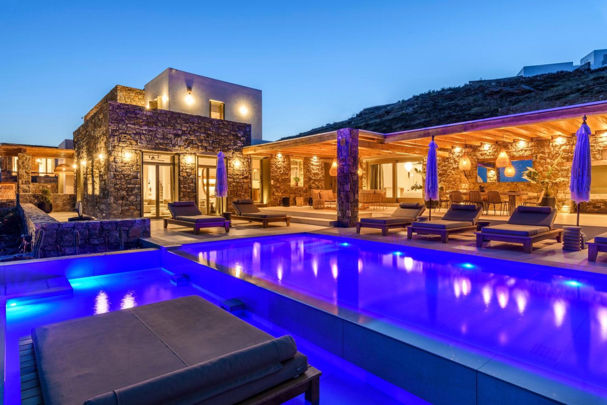 Nasta Suites & Villas Intentional Living Mykonos Mykonos Town Exterior foto