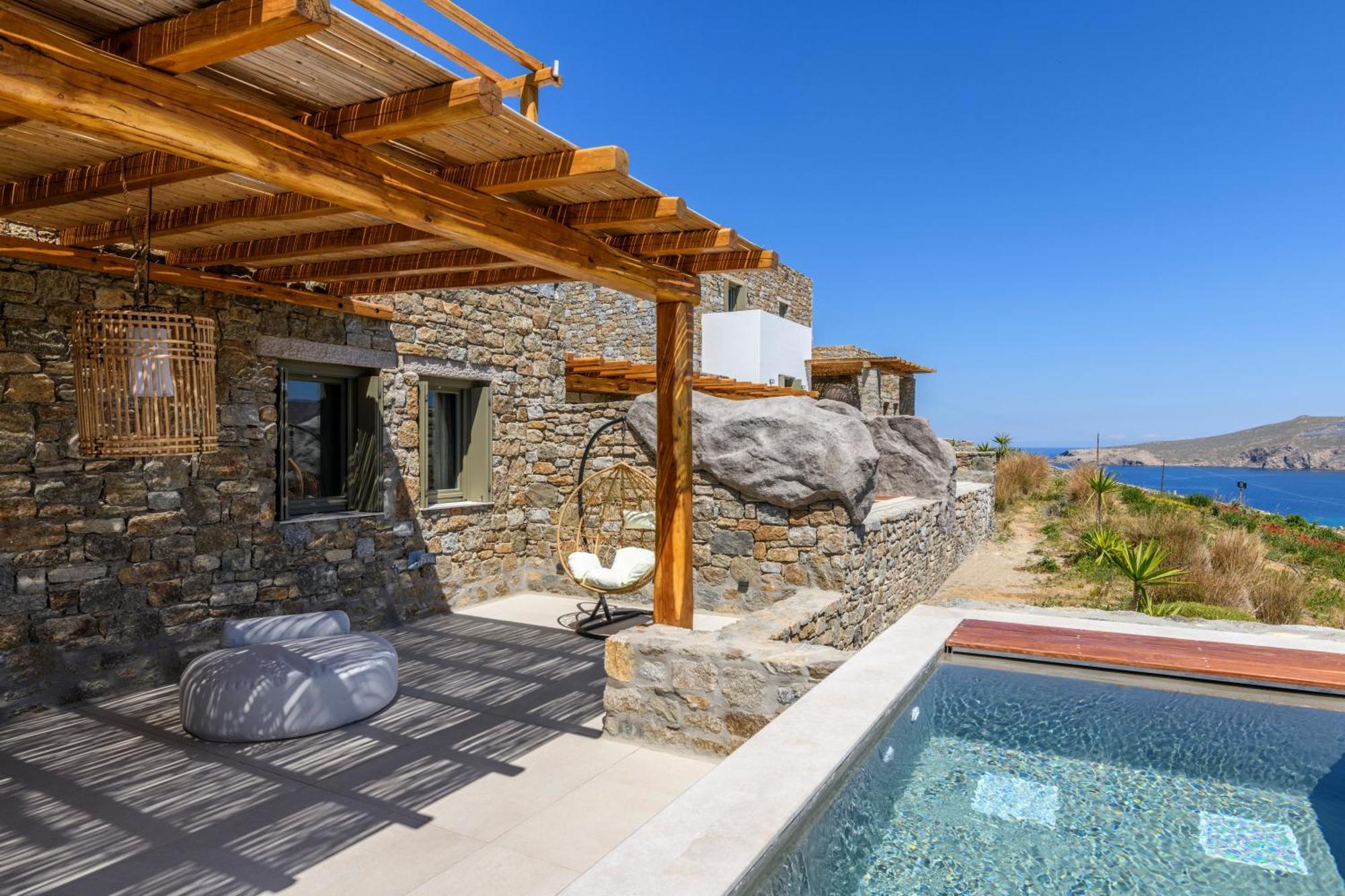 Nasta Suites & Villas Intentional Living Mykonos Mykonos Town Exterior foto