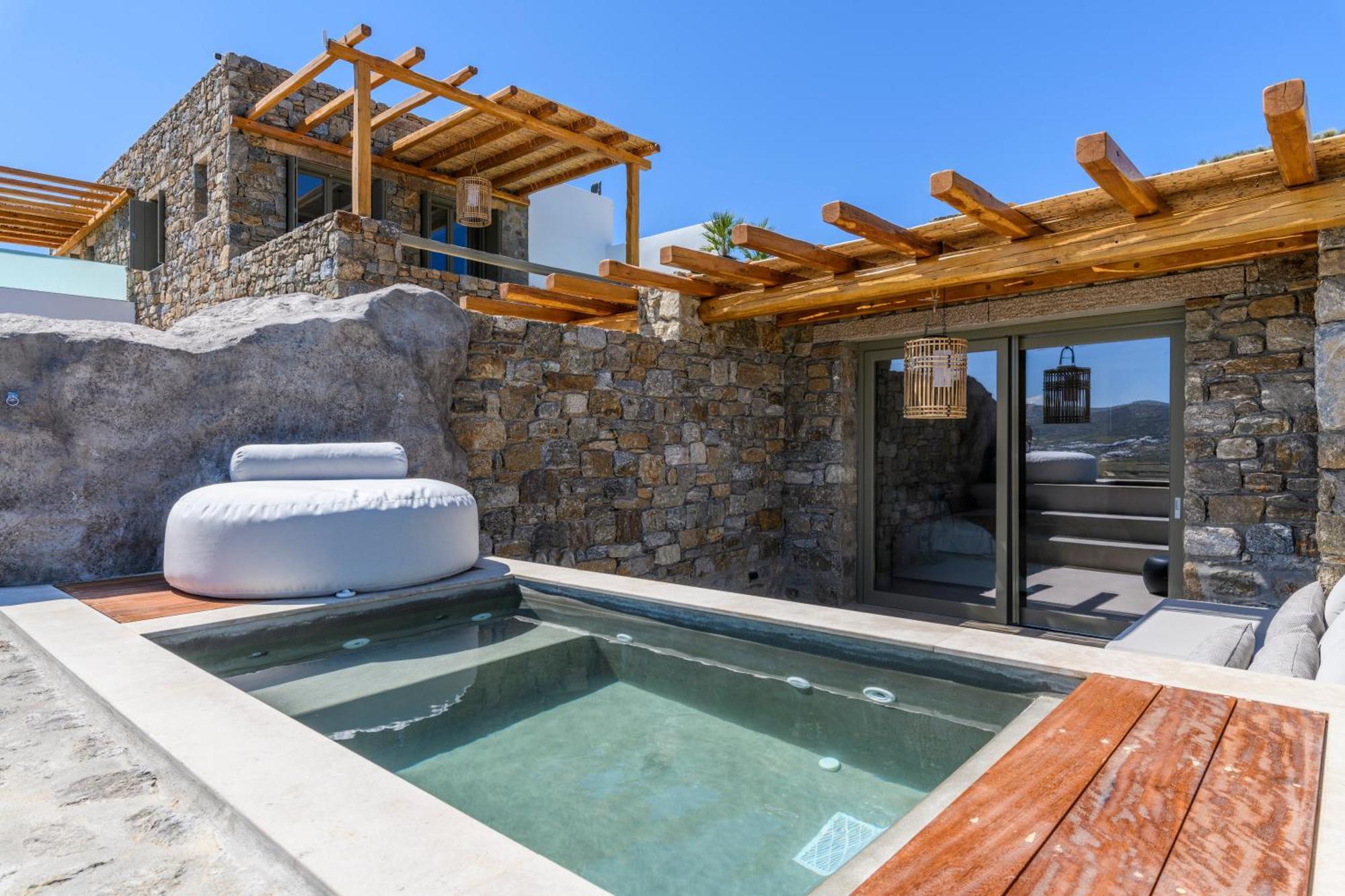 Nasta Suites & Villas Intentional Living Mykonos Mykonos Town Exterior foto