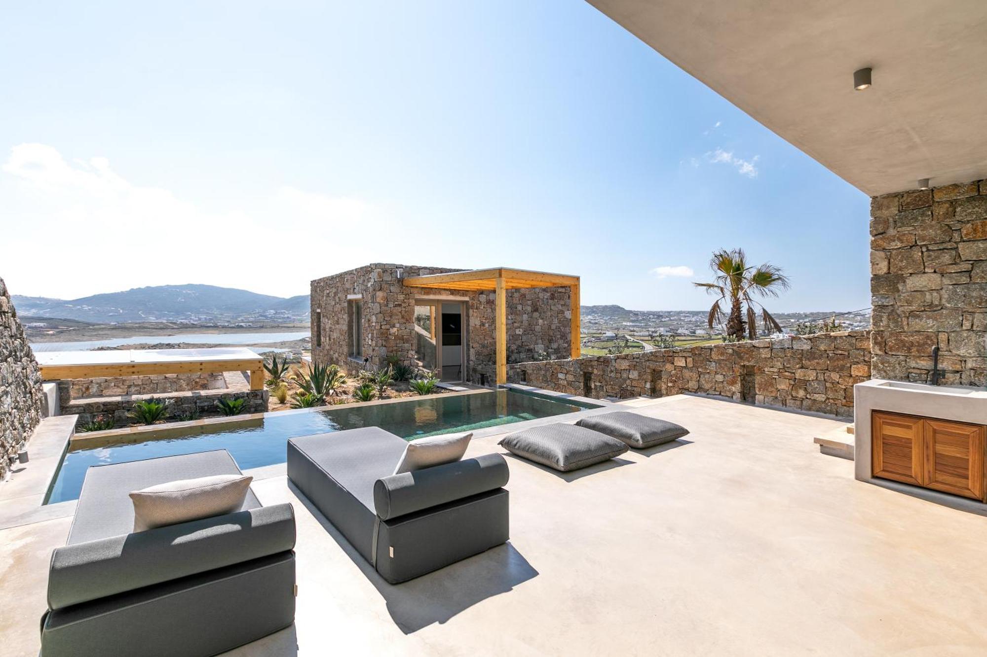 Nasta Suites & Villas Intentional Living Mykonos Mykonos Town Exterior foto