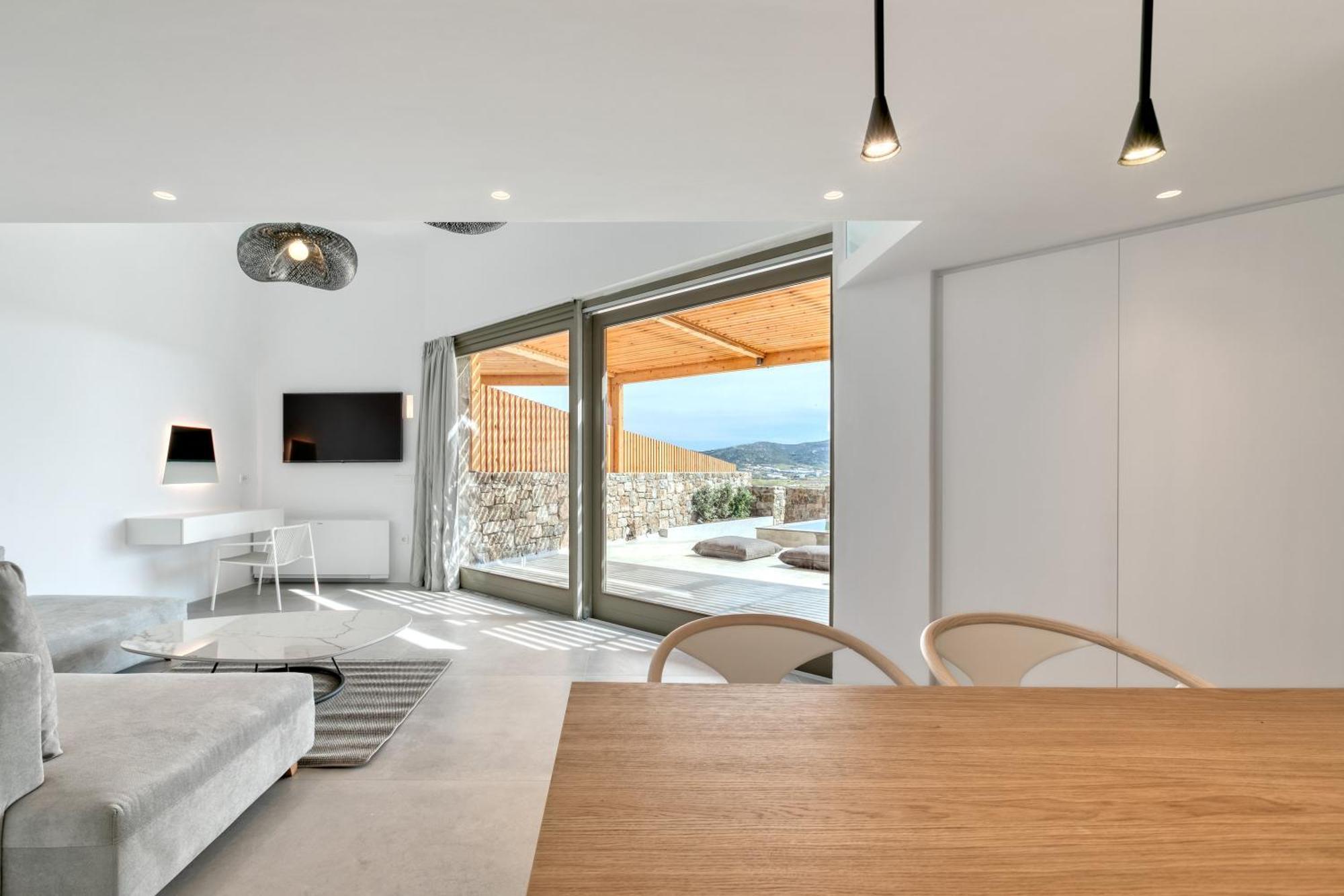 Nasta Suites & Villas Intentional Living Mykonos Mykonos Town Exterior foto